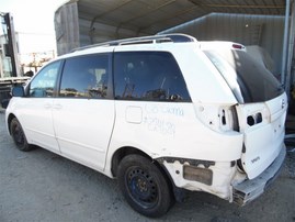 2008 Toyota Sienna LE White 3.5L AT 2WD #Z24689
